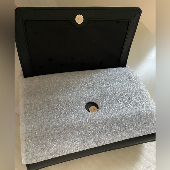 Kate Spade Dody Crossbody Purse Handbag Shoulder Bag Cove Street Black New Gift - Picture 6 of 12